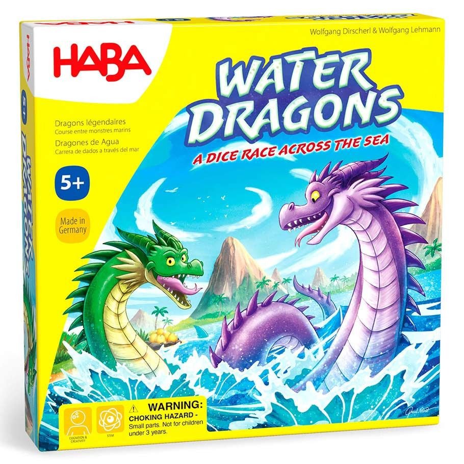 Water Dragons box art