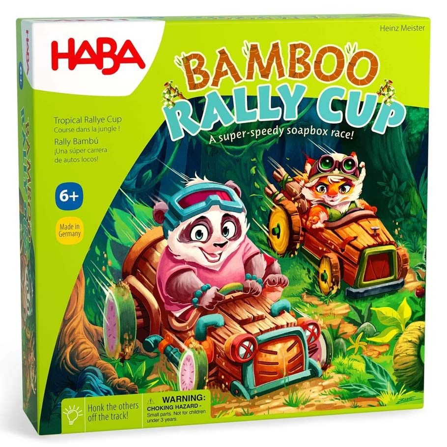 Bamboo Ralley Cup: Hype in the Jungle box art