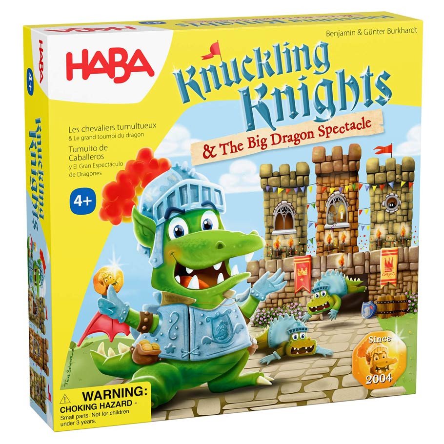 Knuckling Knights: Dragon Spectacle box art