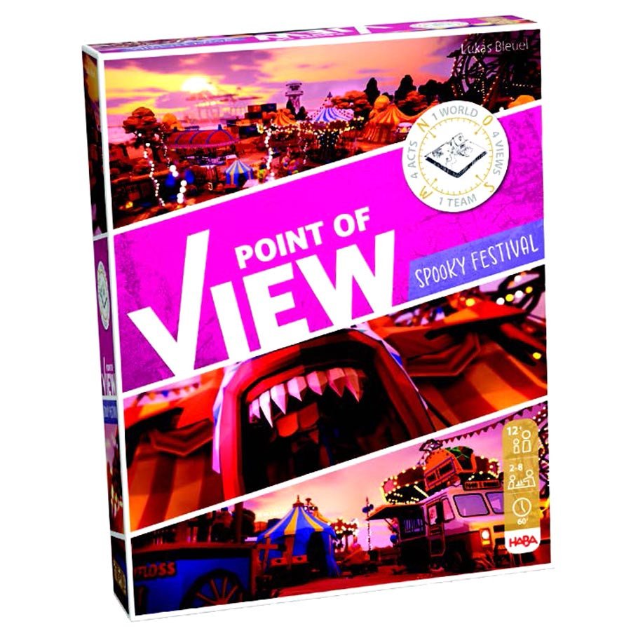 Point of View: Spooky Festival box art