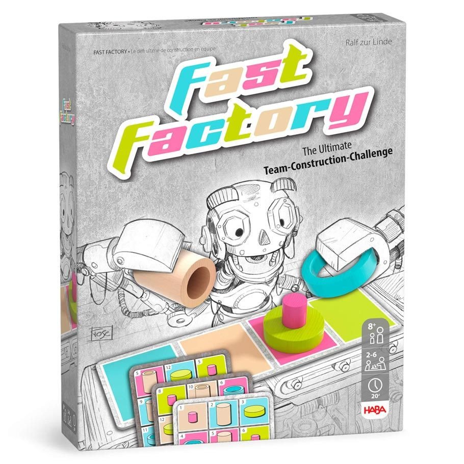 Fast Factory box art