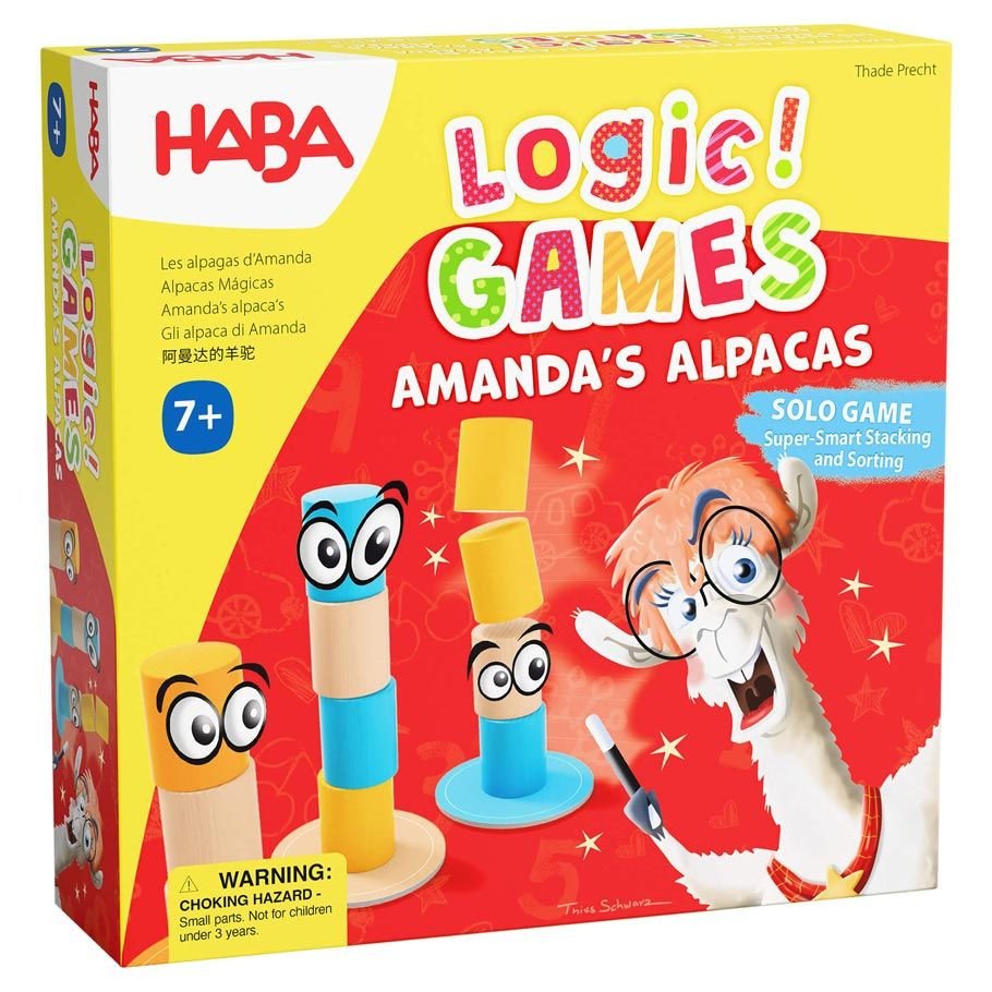 Logic! Games: Amandaâ€™s Alpacas box art