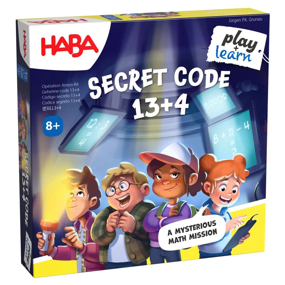 Secret Code 13+4 box art