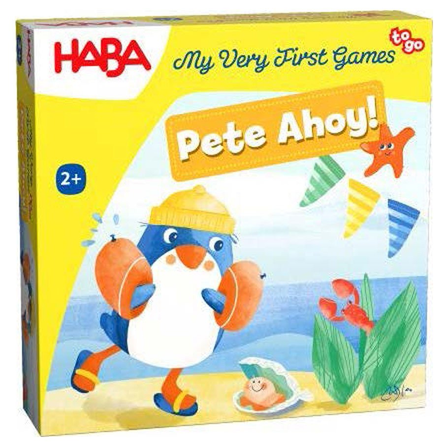 MVFG To Go: Pete Ahoy box art