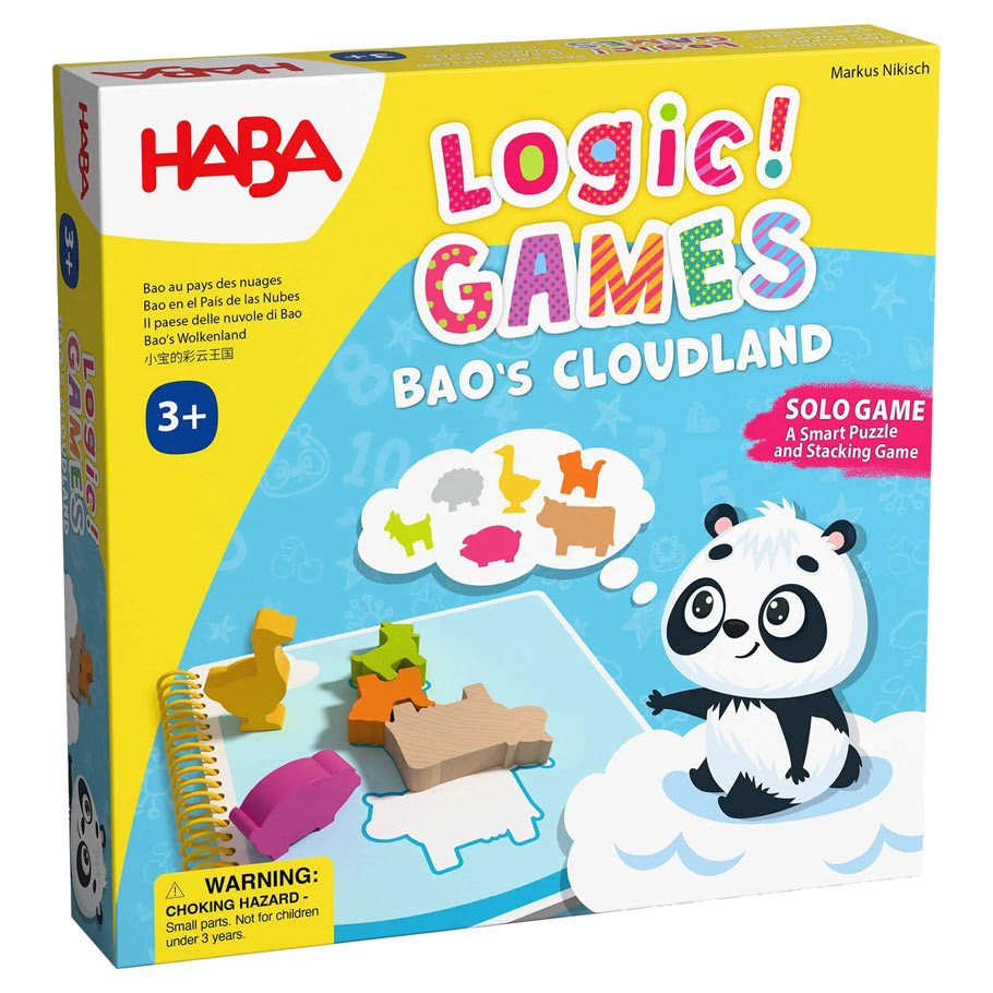 Logic! Games: Bao's Cloudland box art