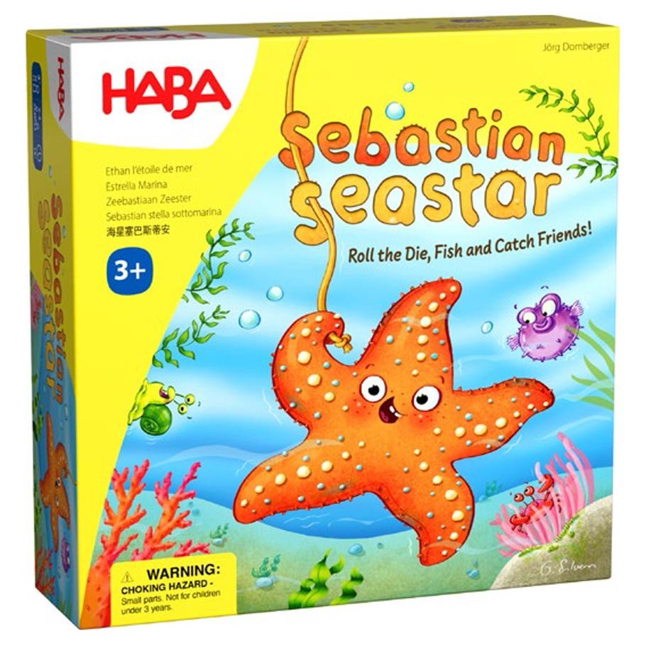 Sebastian Seastar box art