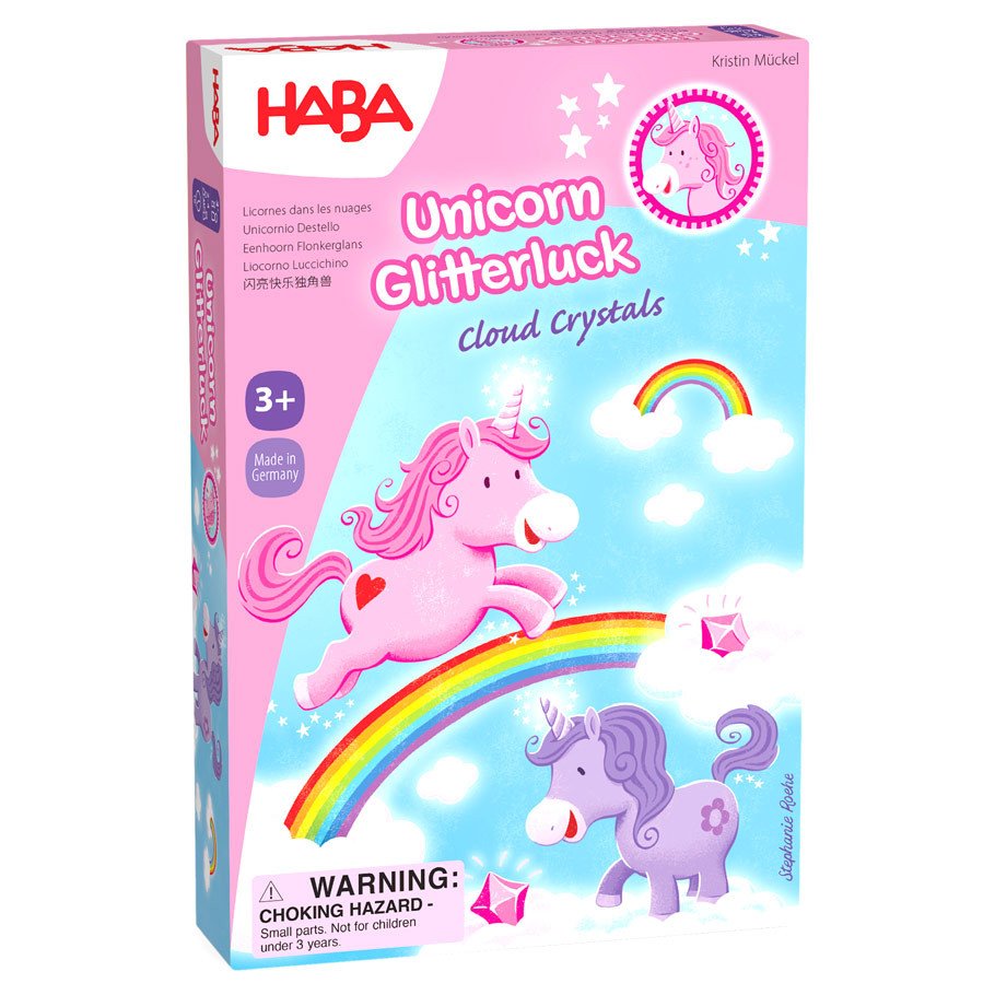 Unicorn Glitterluck Refresh box art