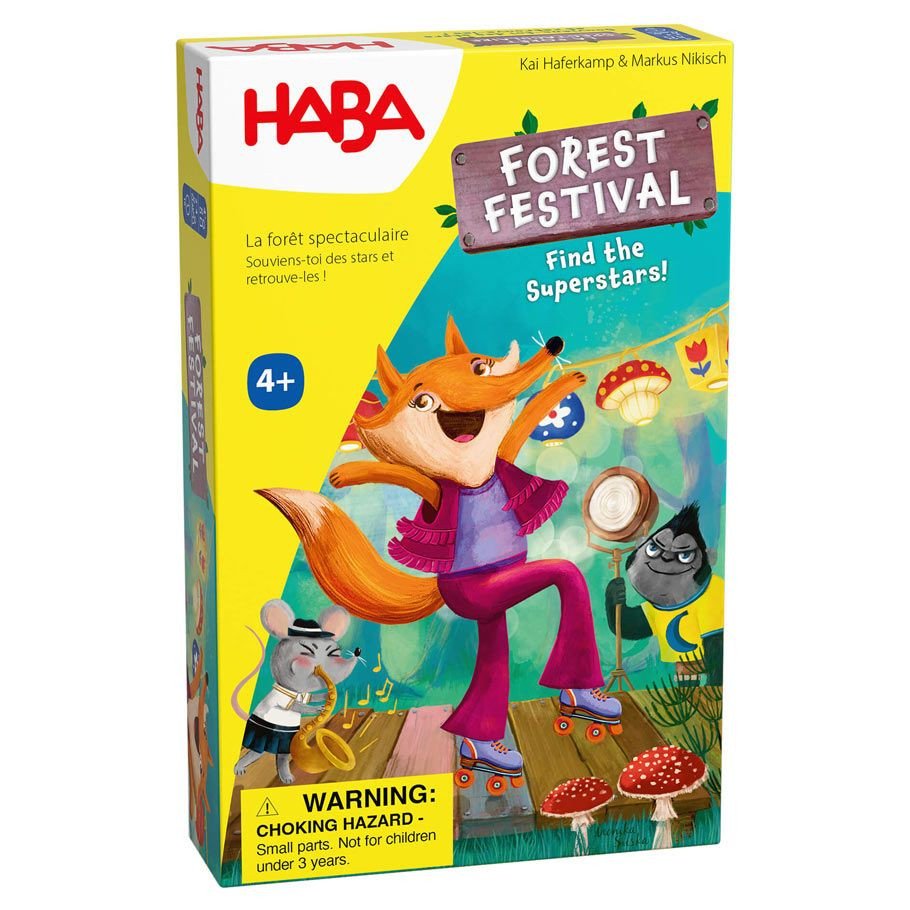Forest Festival box art