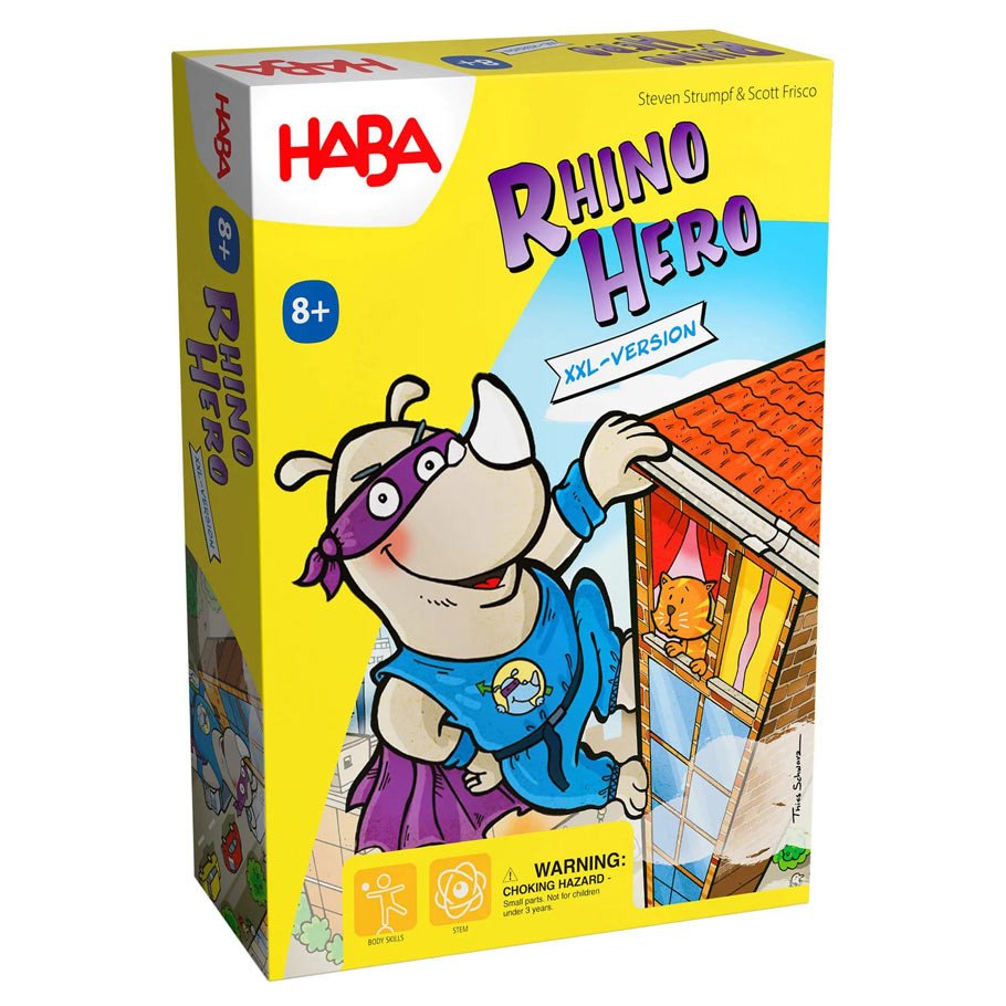Giant Rhino Hero XXL box art