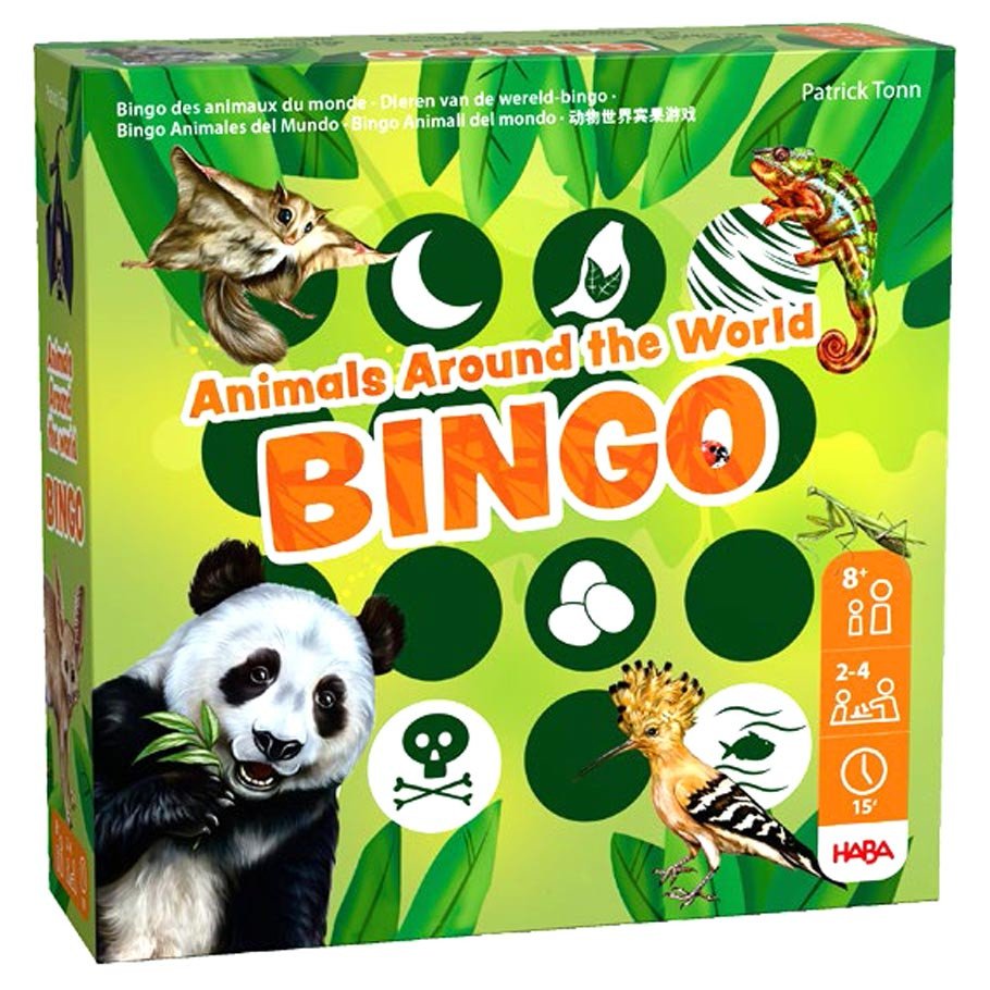 Animals Around the World Bingo box art