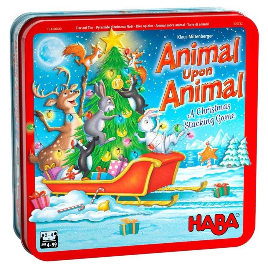 Animal Upon Animal Christmas box art