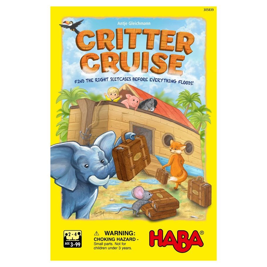 Critter Cruise box art
