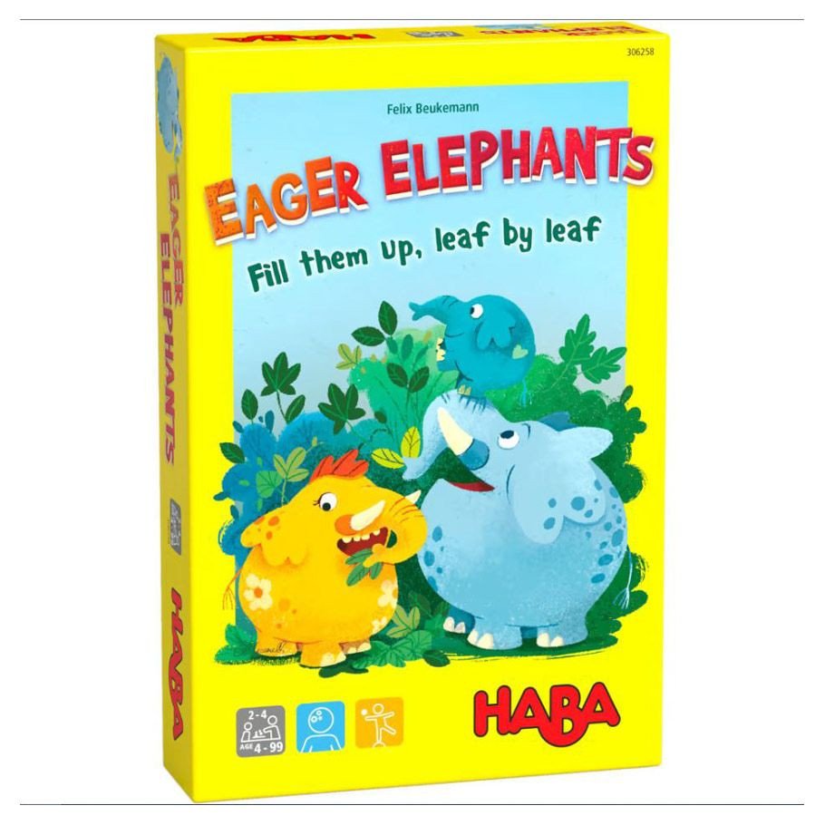 Eager Elephants box art