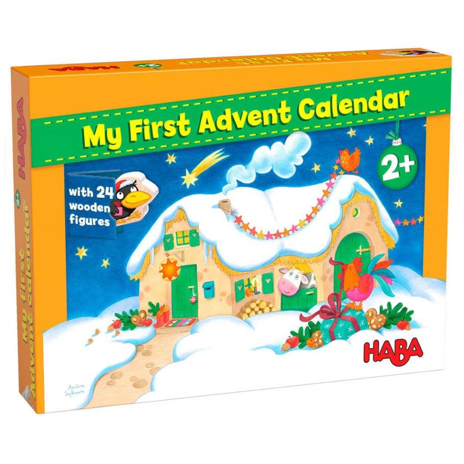 My First Advent Calendar:Farmyard Animal box art