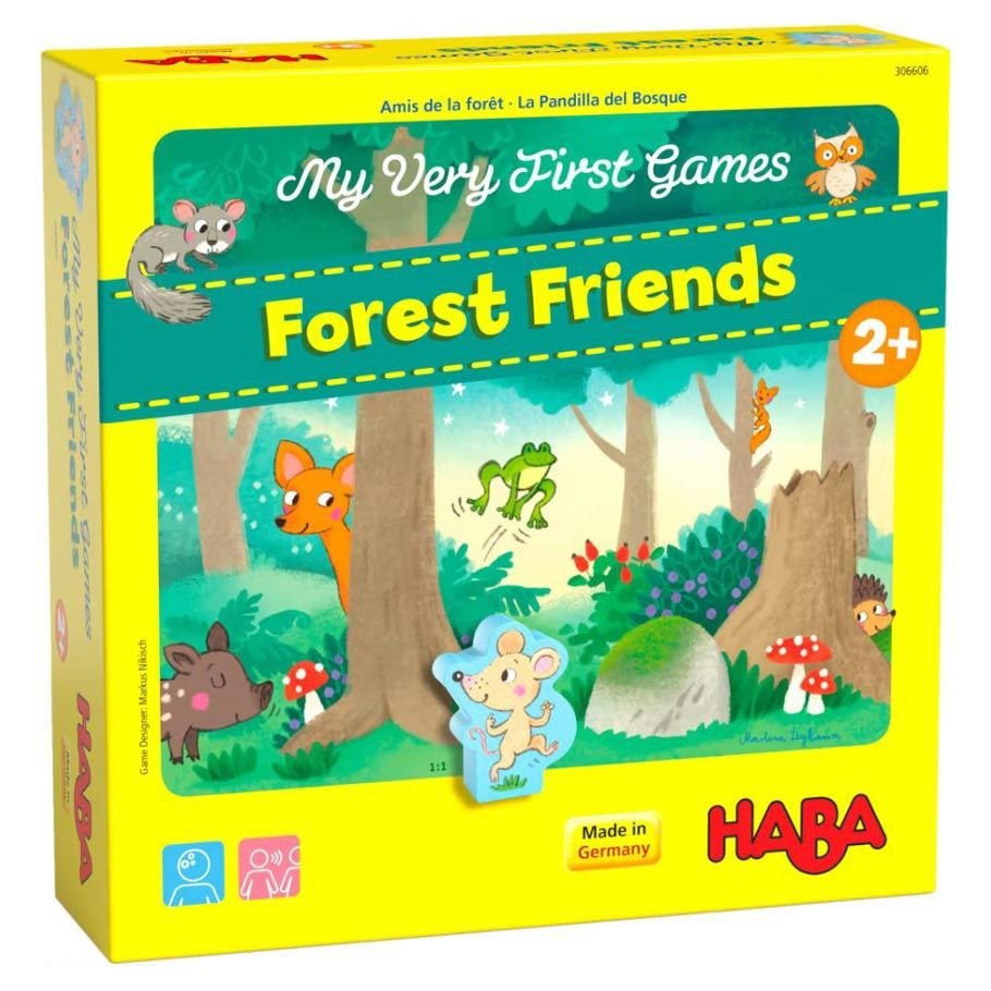 MVFG: Forest Friends box art