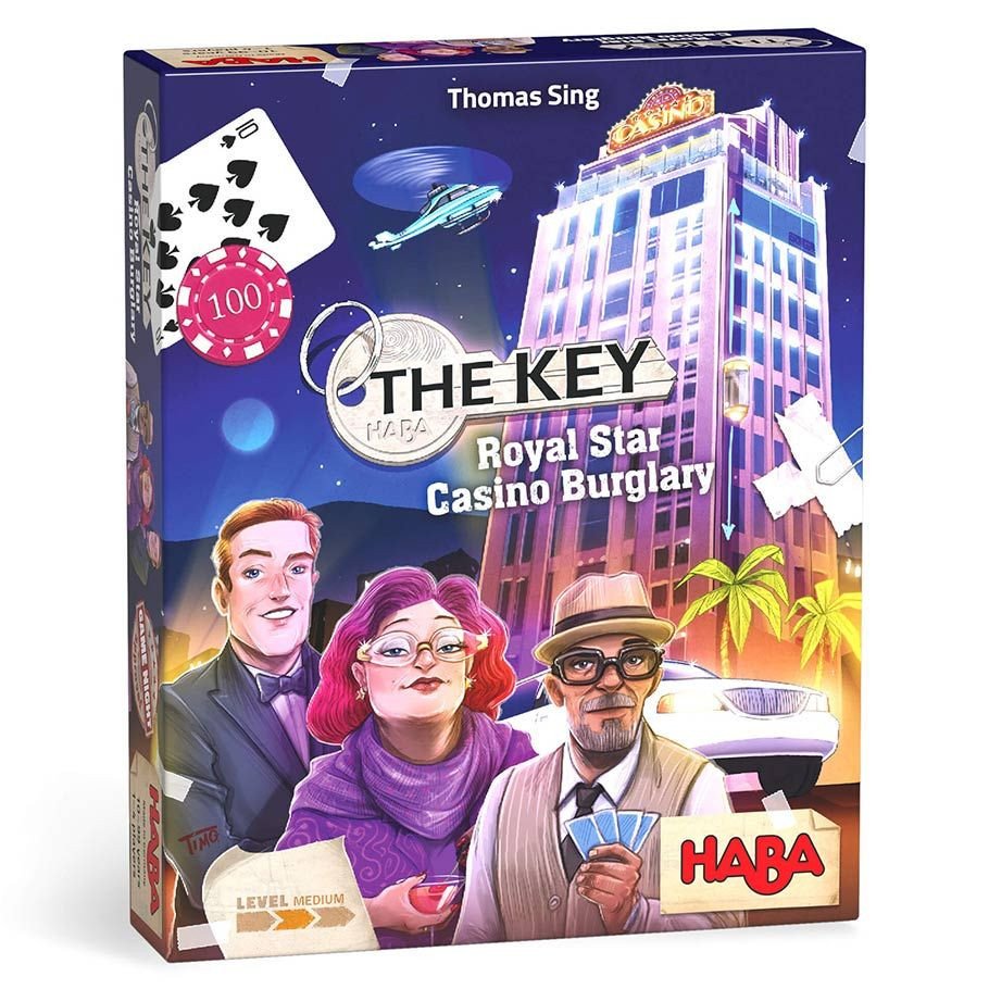 The Key: Royal Star Casino Burglary box art
