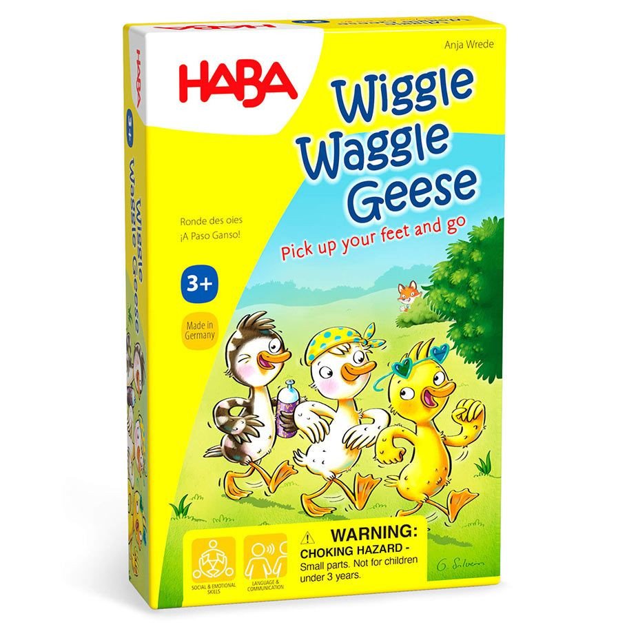 Wiggle Waggle Geese box art
