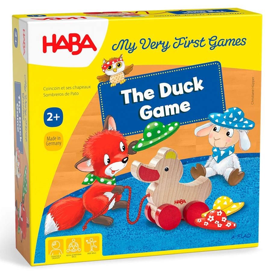 MVFG: The Duck Game box art