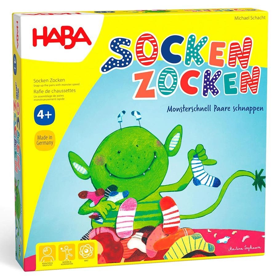Socken Zocken box art