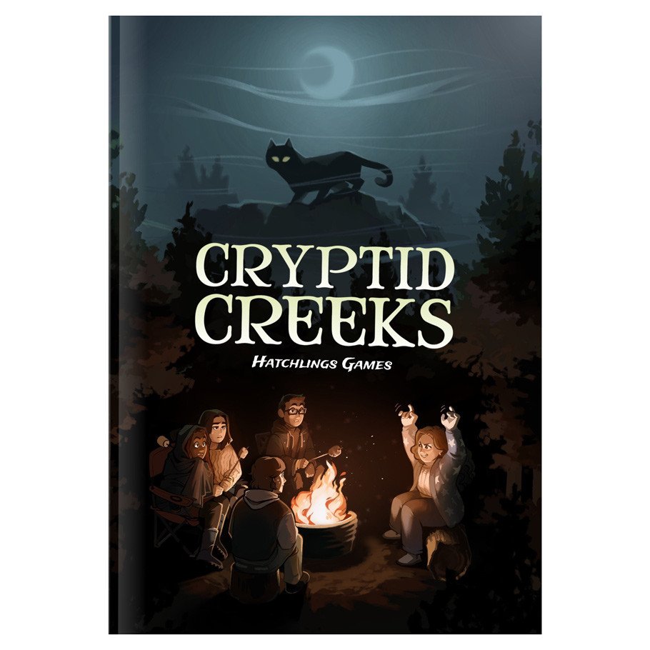 Cryptid Creeks box art