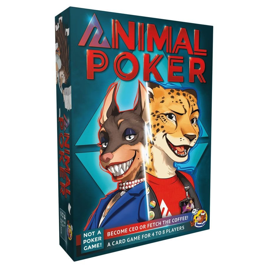 Animal Poker box art