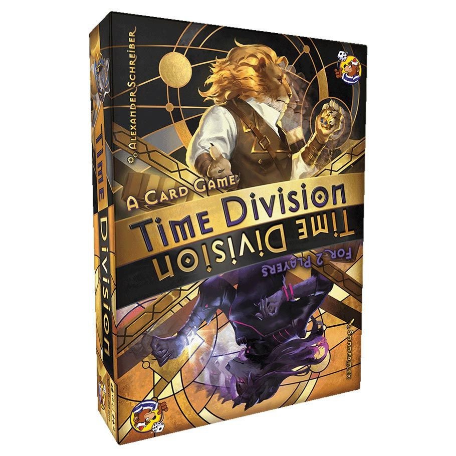 Time Division box art