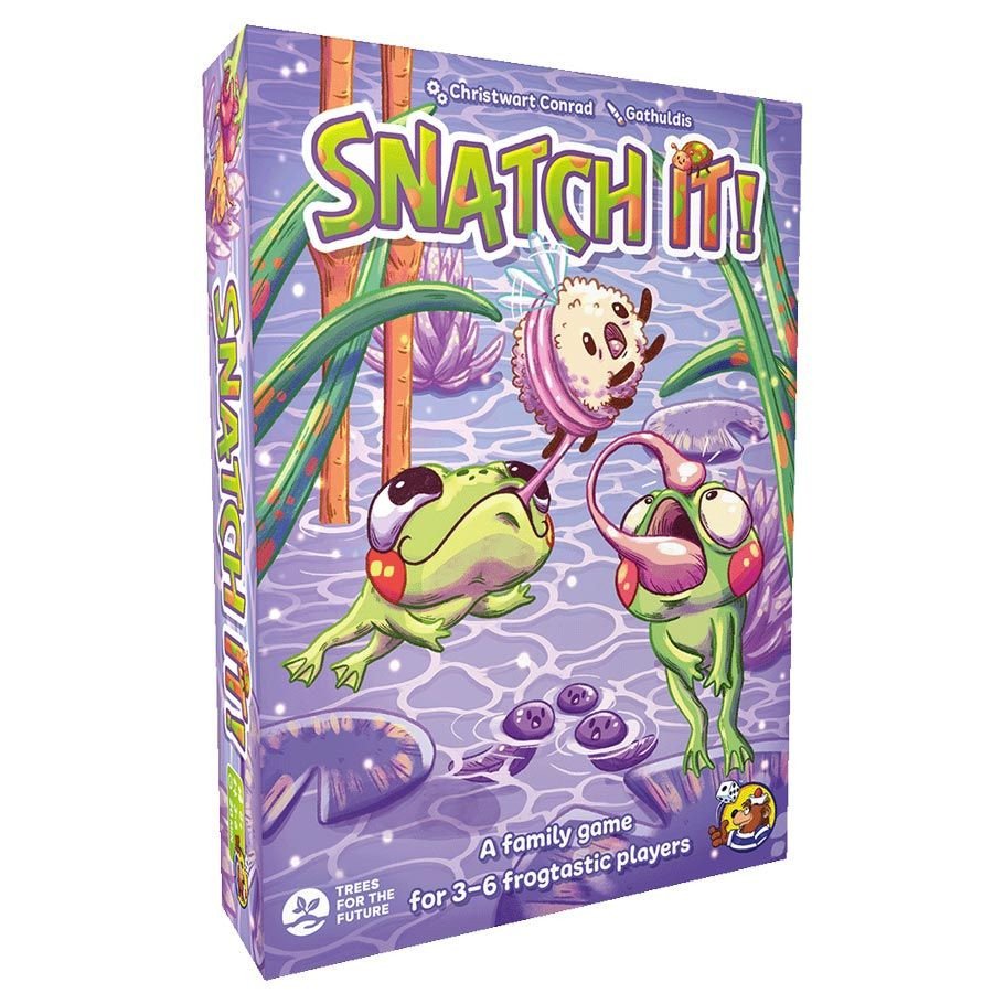 Snatch It! box art