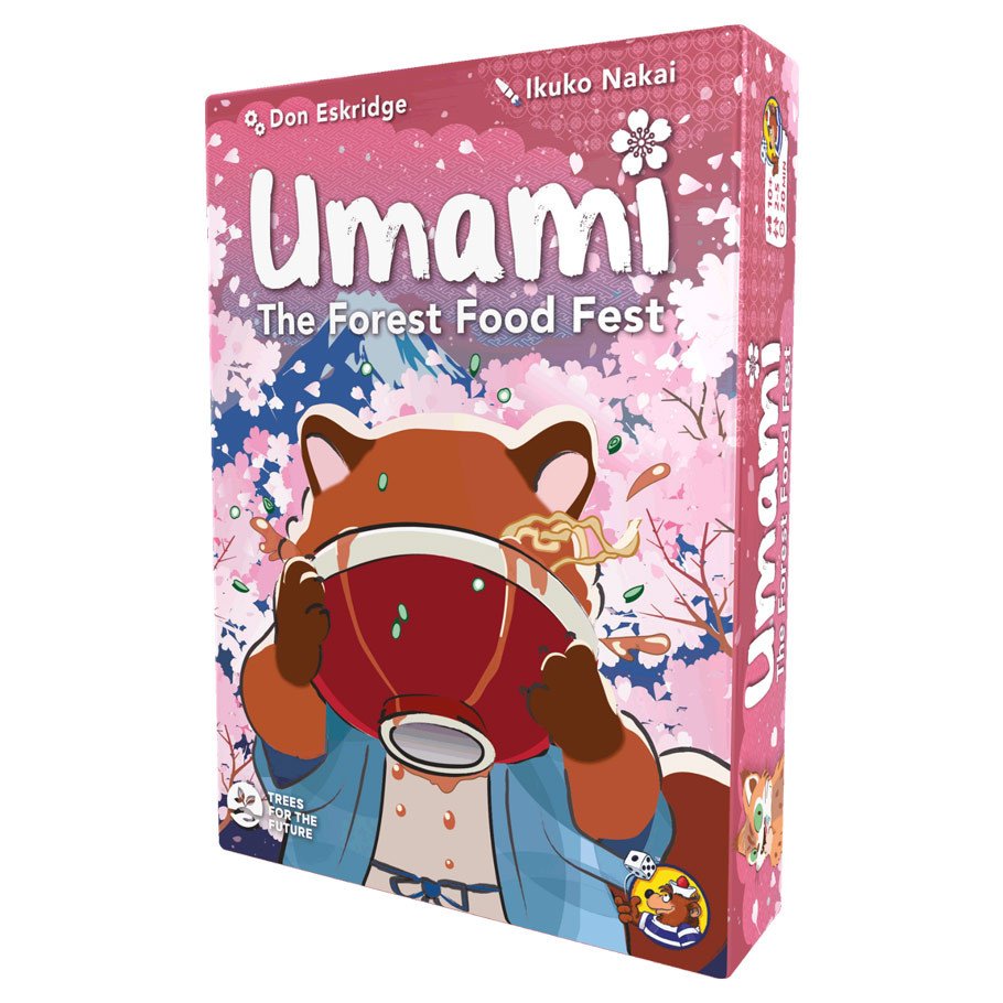 Umami: The Forest Food Fest box art