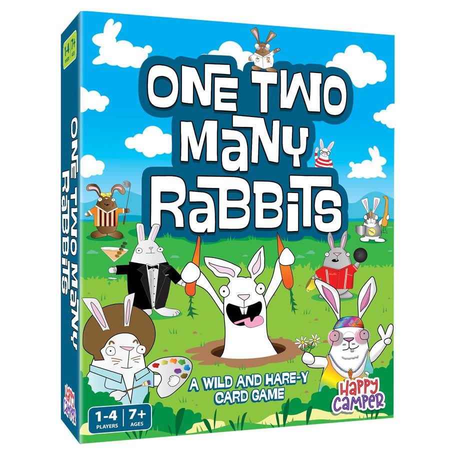 One Two Many Rabbits box art