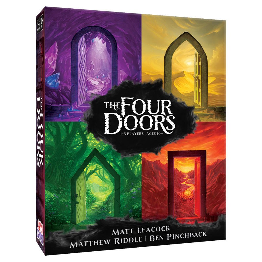 The Four Doors box art