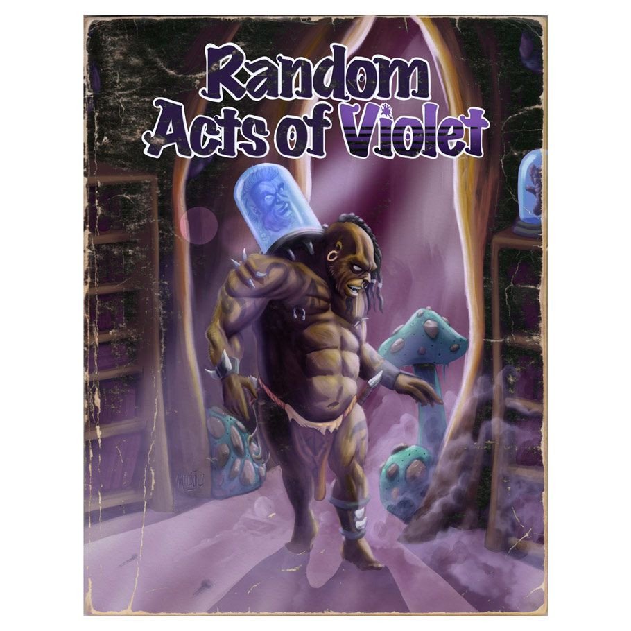 DCC: PP:Random Acts of Violet box art