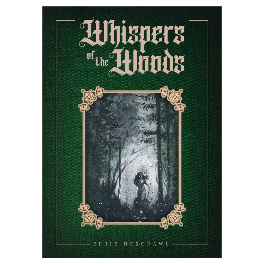 Whispers of the Woods box art