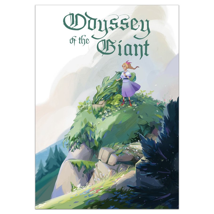 Odyssey of the Giant box art