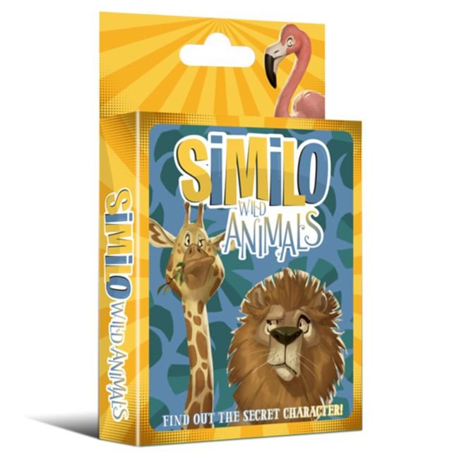 Similo: Wild Animals box art