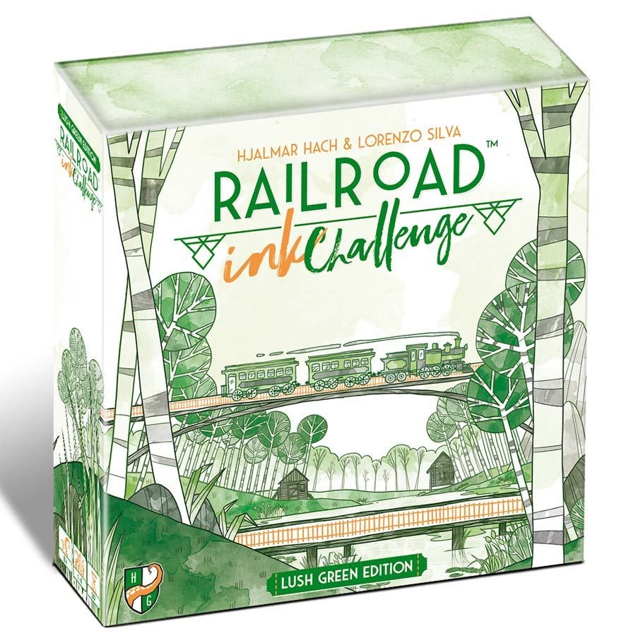 Railroad Ink: Challenge: Lush Green box art