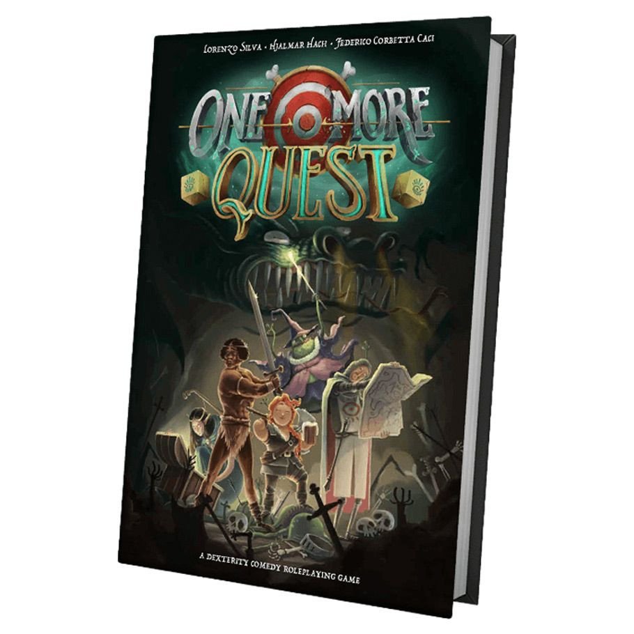 One More Quest: Core Book box art