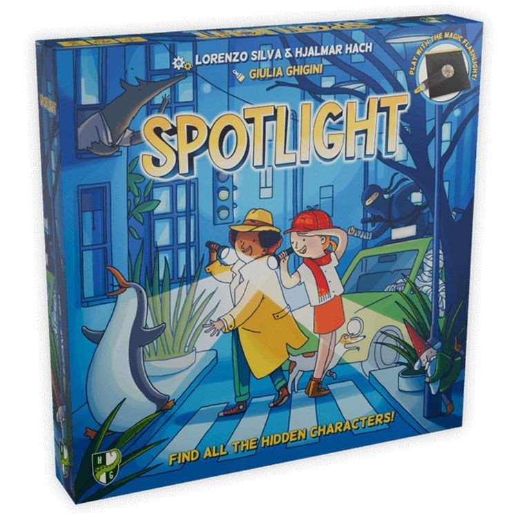 Spotlight box art