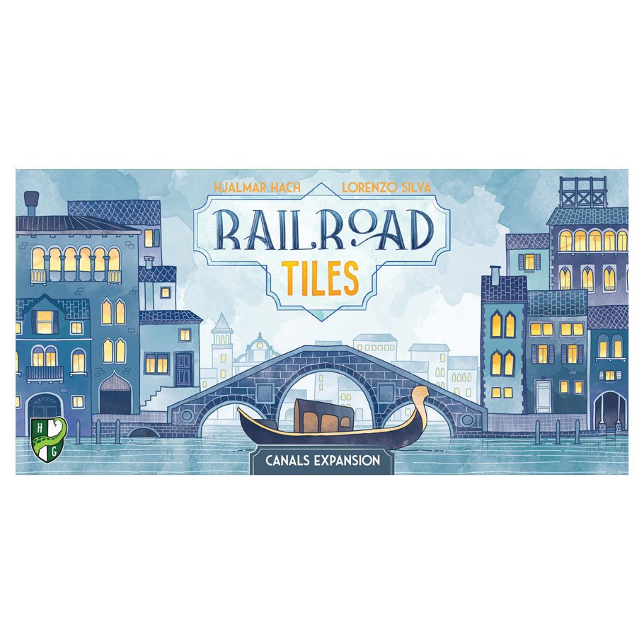 Railroad Tiles: Canals Expansion box art