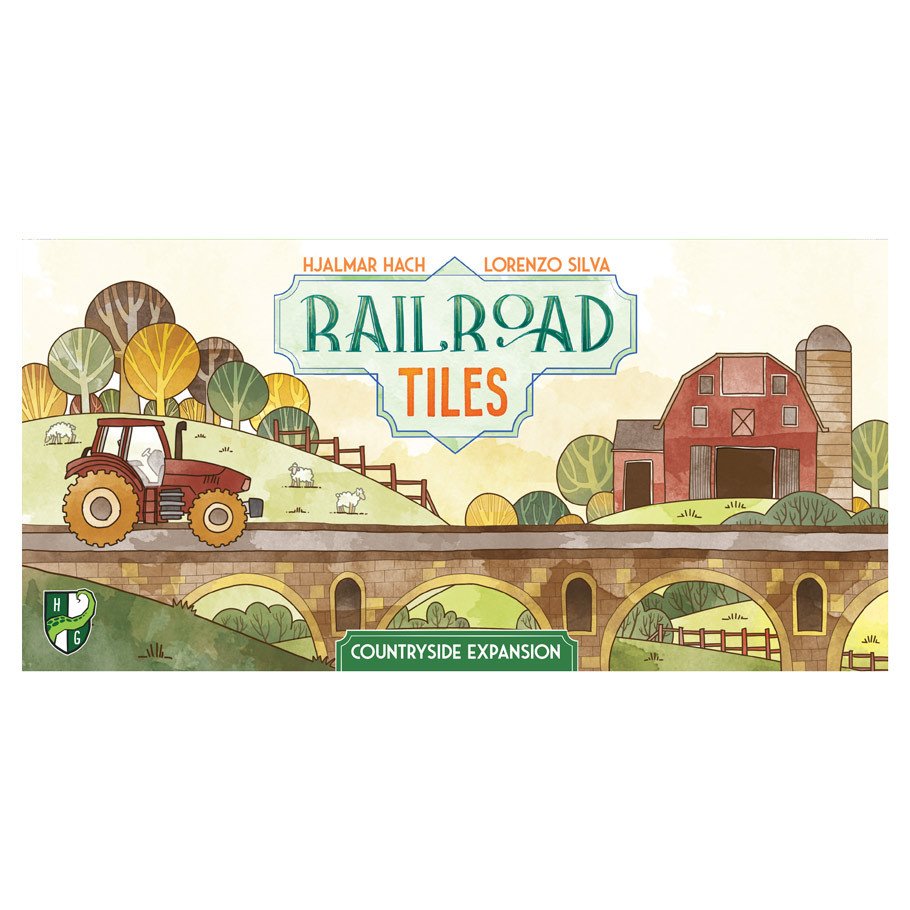 Railroad Tiles: Countryside Expansion box art