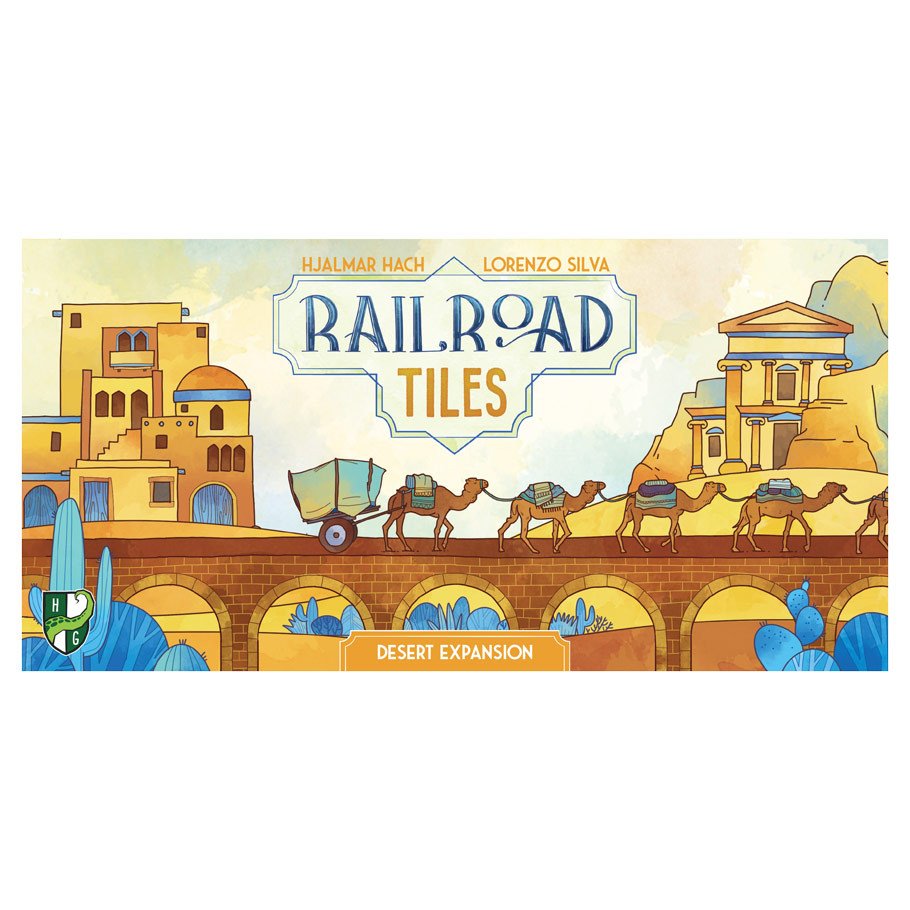 Railroad Tiles: Desert Expansion box art