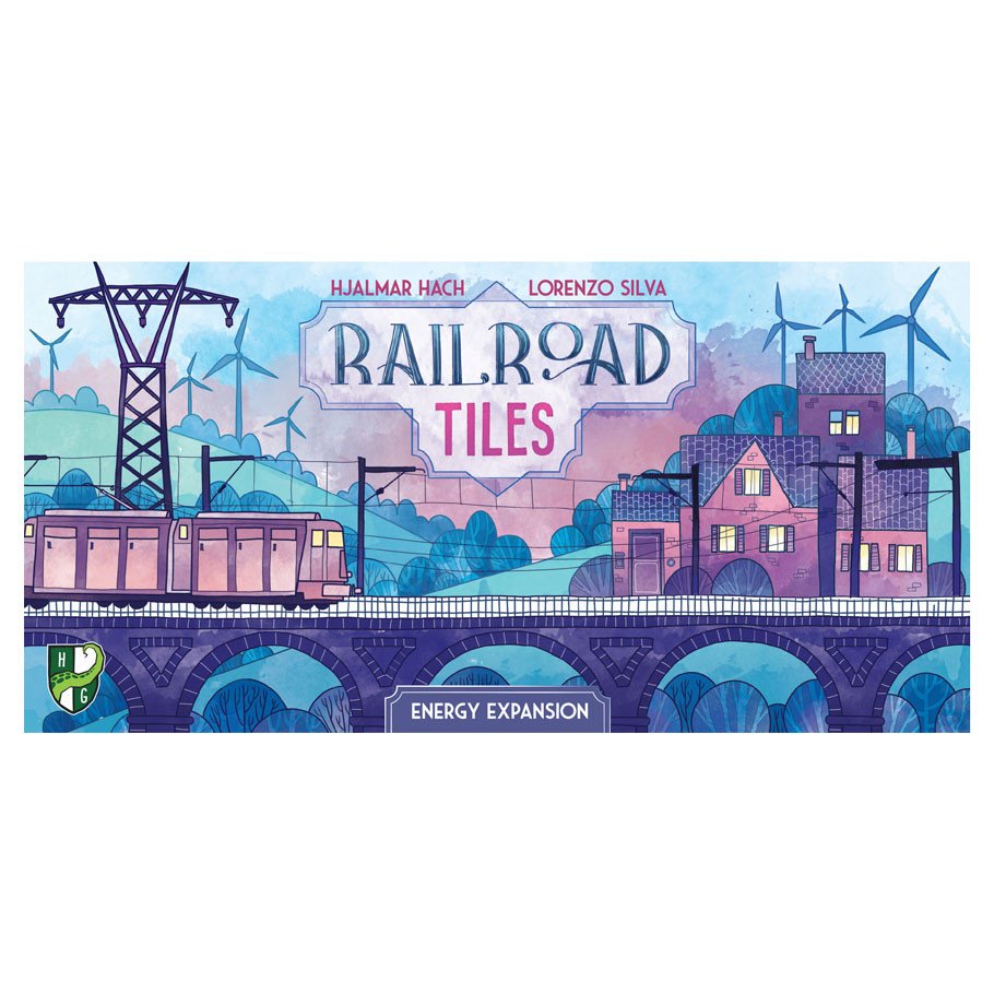Railroad Tiles: Energy Expansion box art