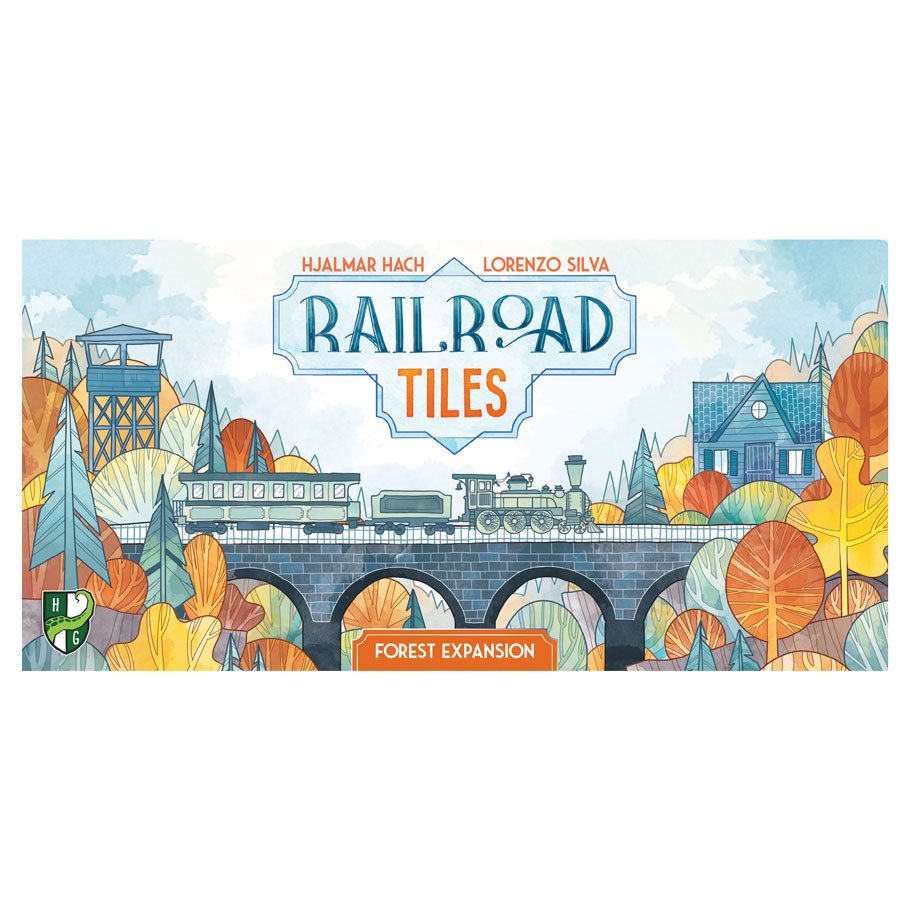 Railroad Tiles: Forest Expansion box art