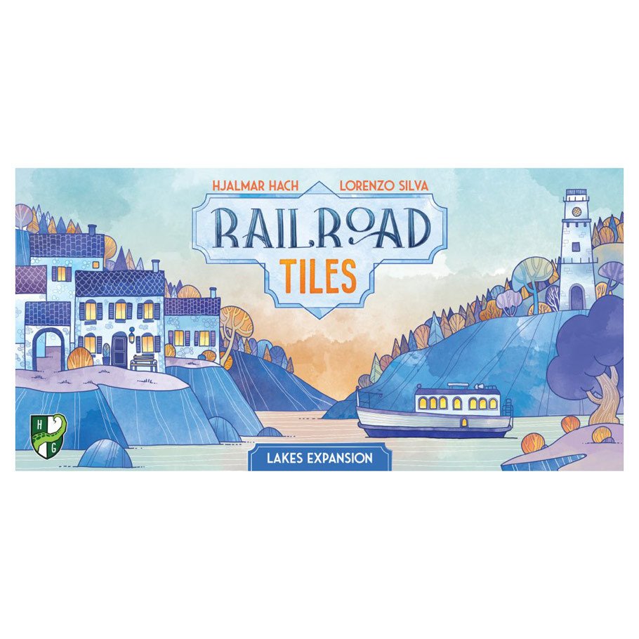 Railroad Tiles: Lakes Expansion box art
