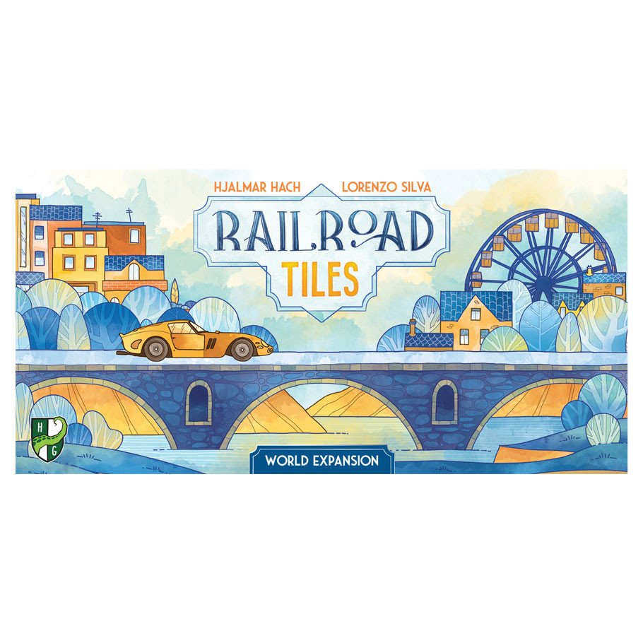 Railroad Tiles: World Expansion box art