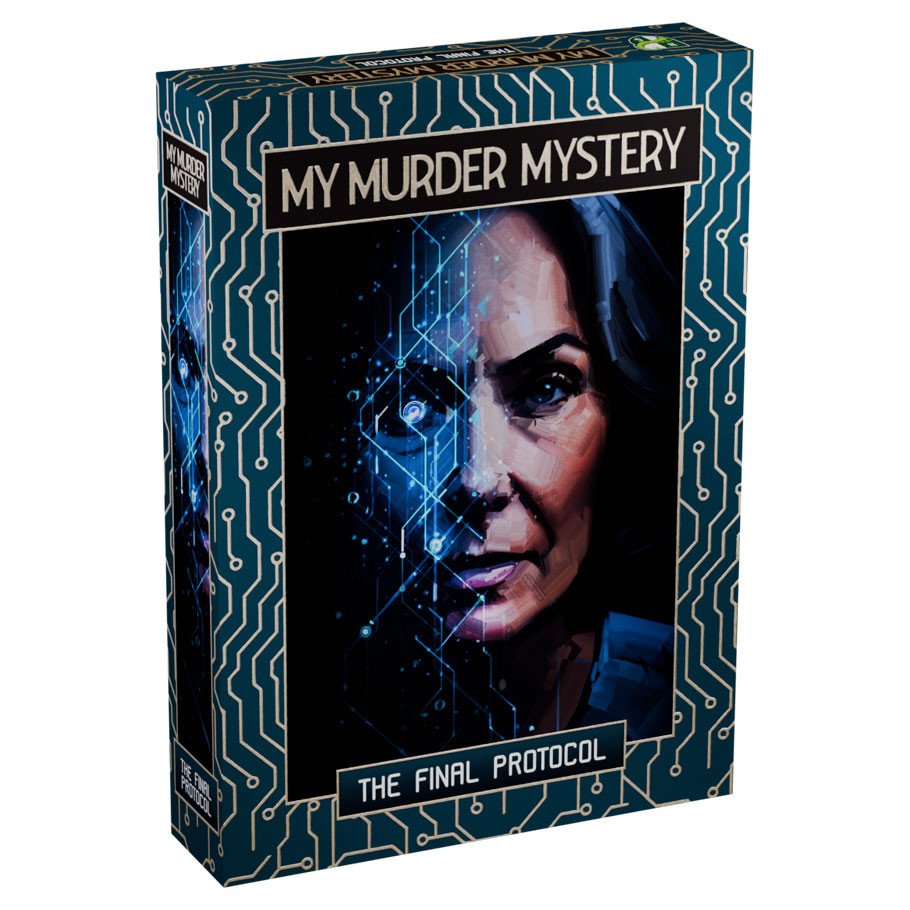 My Murder Mystery: Final Protocol box art
