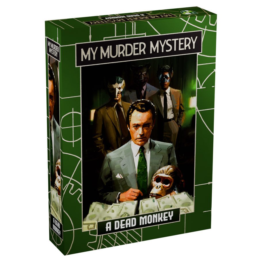 My Murder Mystery: A Dead Monkey box art