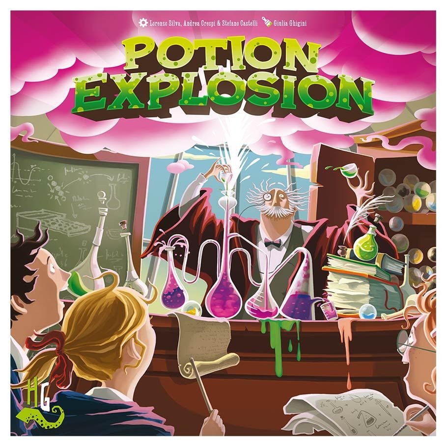 Potion Explosion: 3E box art