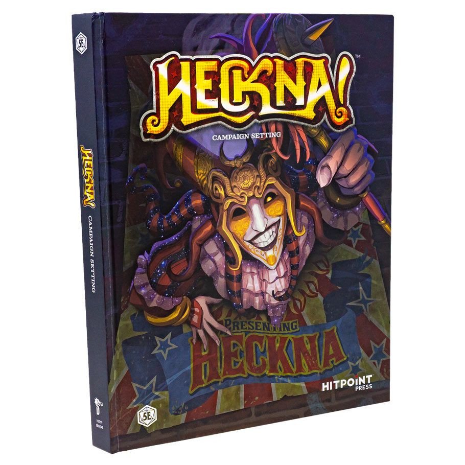 D&D 5E: Heckna!: Campaign Book box art