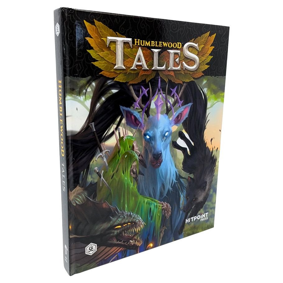 D&D 5E: Humblewood Tales box art