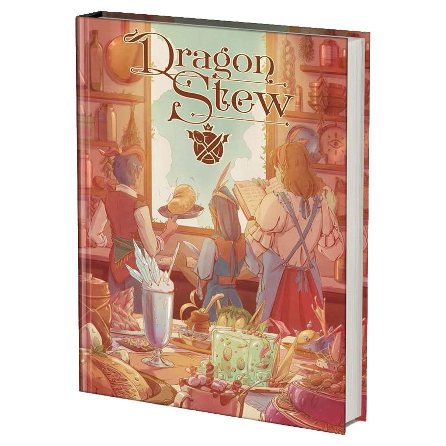 Dragon Stew box art